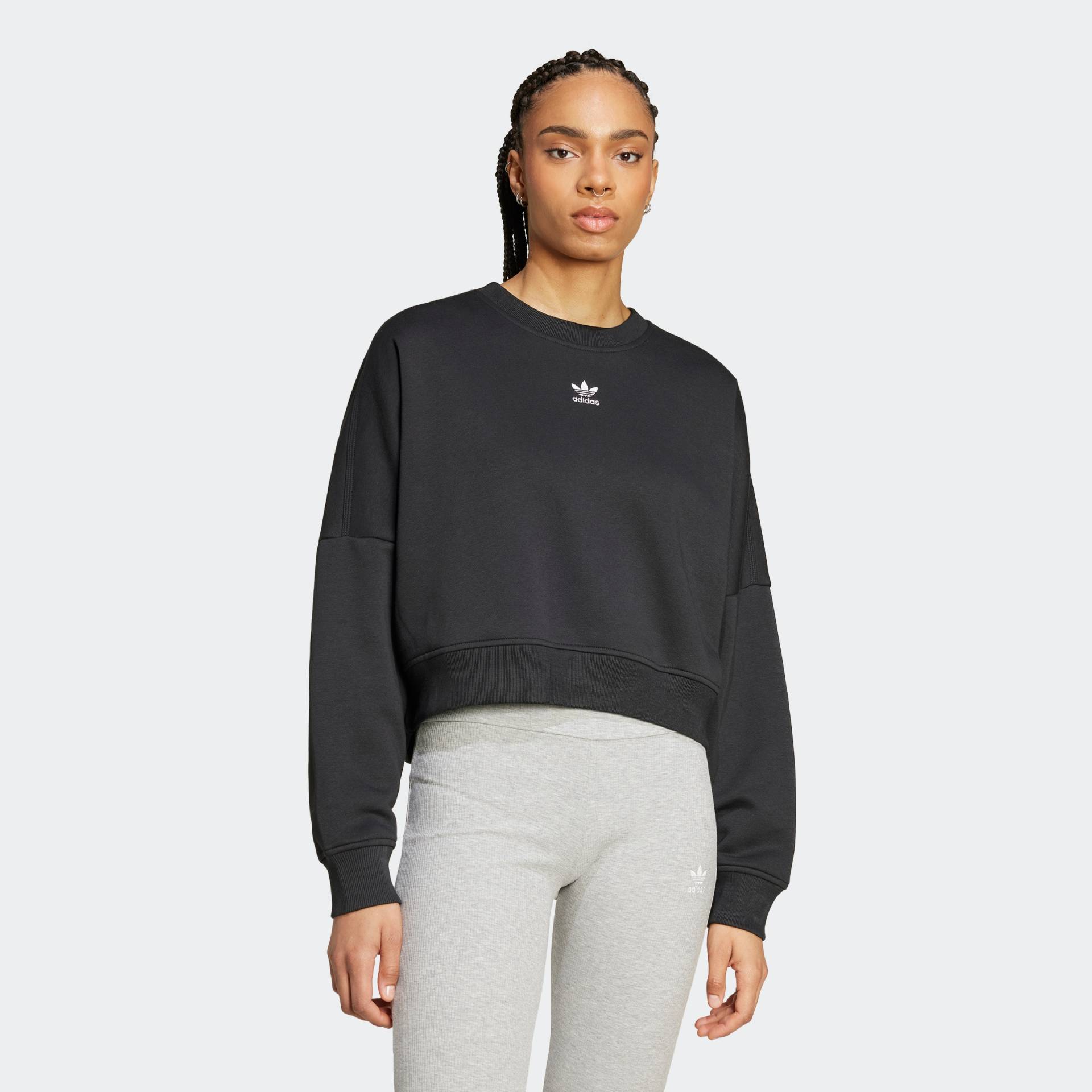 adidas Originals Sweatshirt »ESS CREW FL« adidas Originals Sweatshirt »ESS CREW FL« von adidas Originals