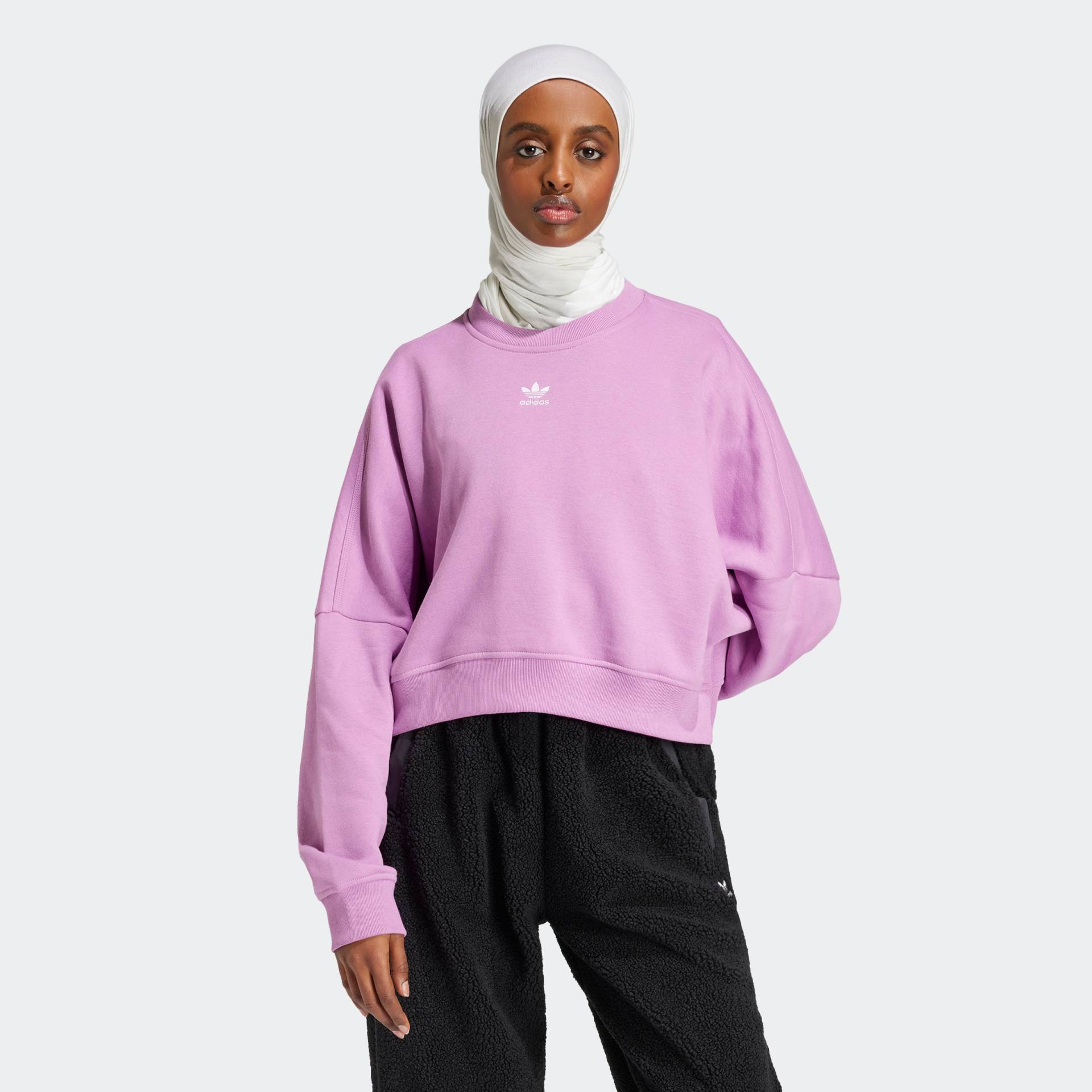 adidas Originals Sweatshirt »ESS CREW FL« adidas Originals Sweatshirt »ESS CREW FL« von adidas Originals