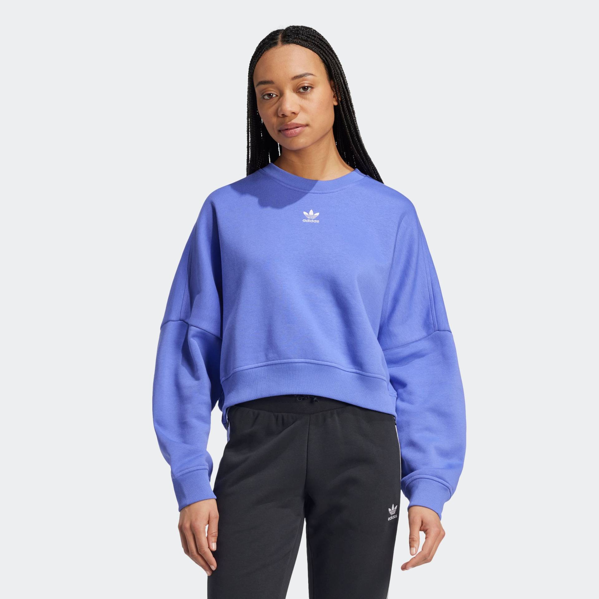 adidas Originals Sweatshirt »ESS CREW FL« adidas Originals Sweatshirt »ESS CREW FL« von adidas Originals
