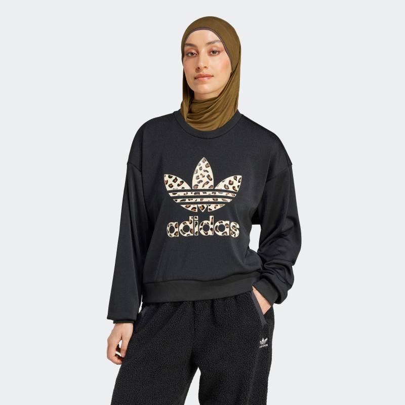 adidas Originals Sweatshirt »LEOPARD SWEAT« von adidas Originals