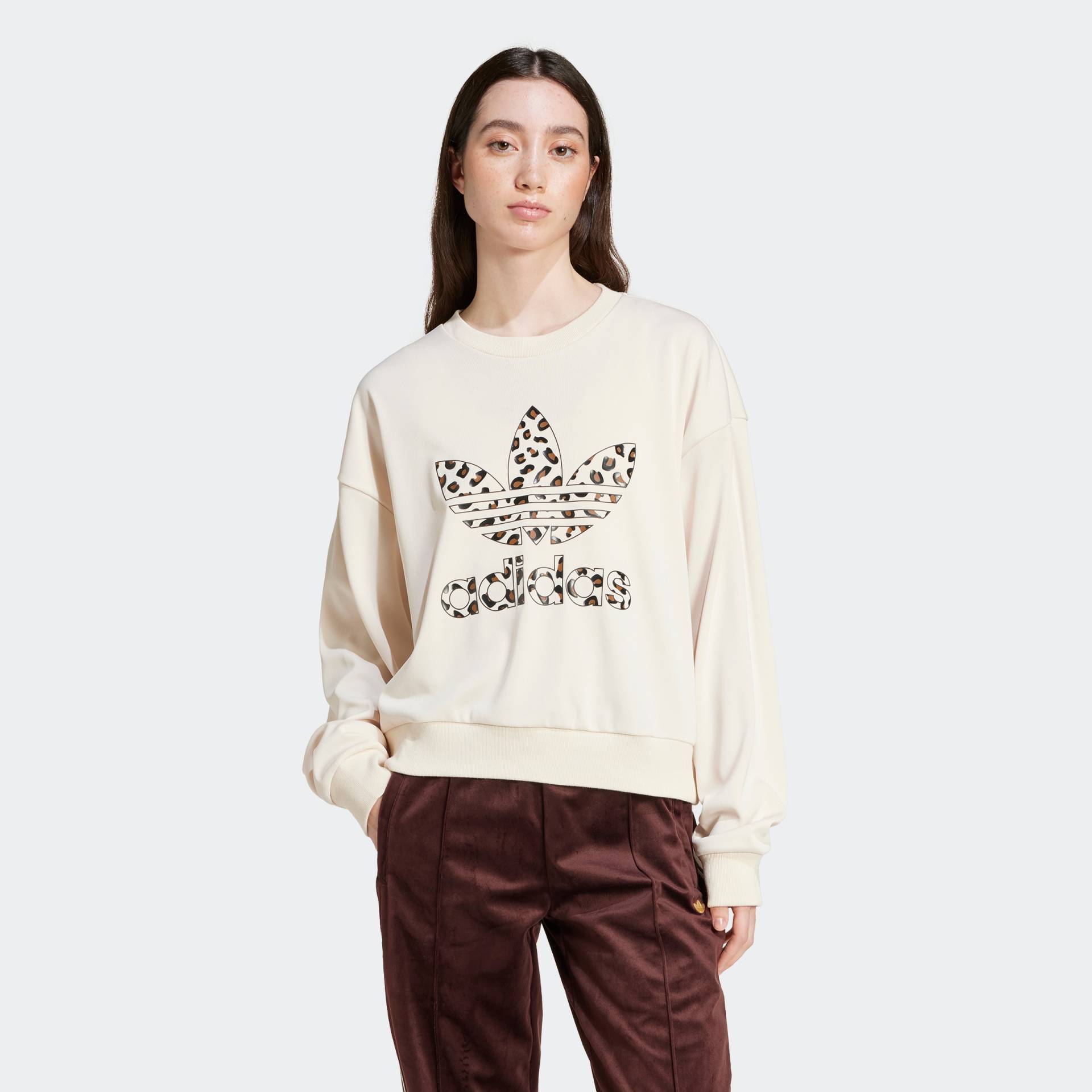 adidas Originals Sweatshirt »LEOPARD SWEAT« von adidas Originals