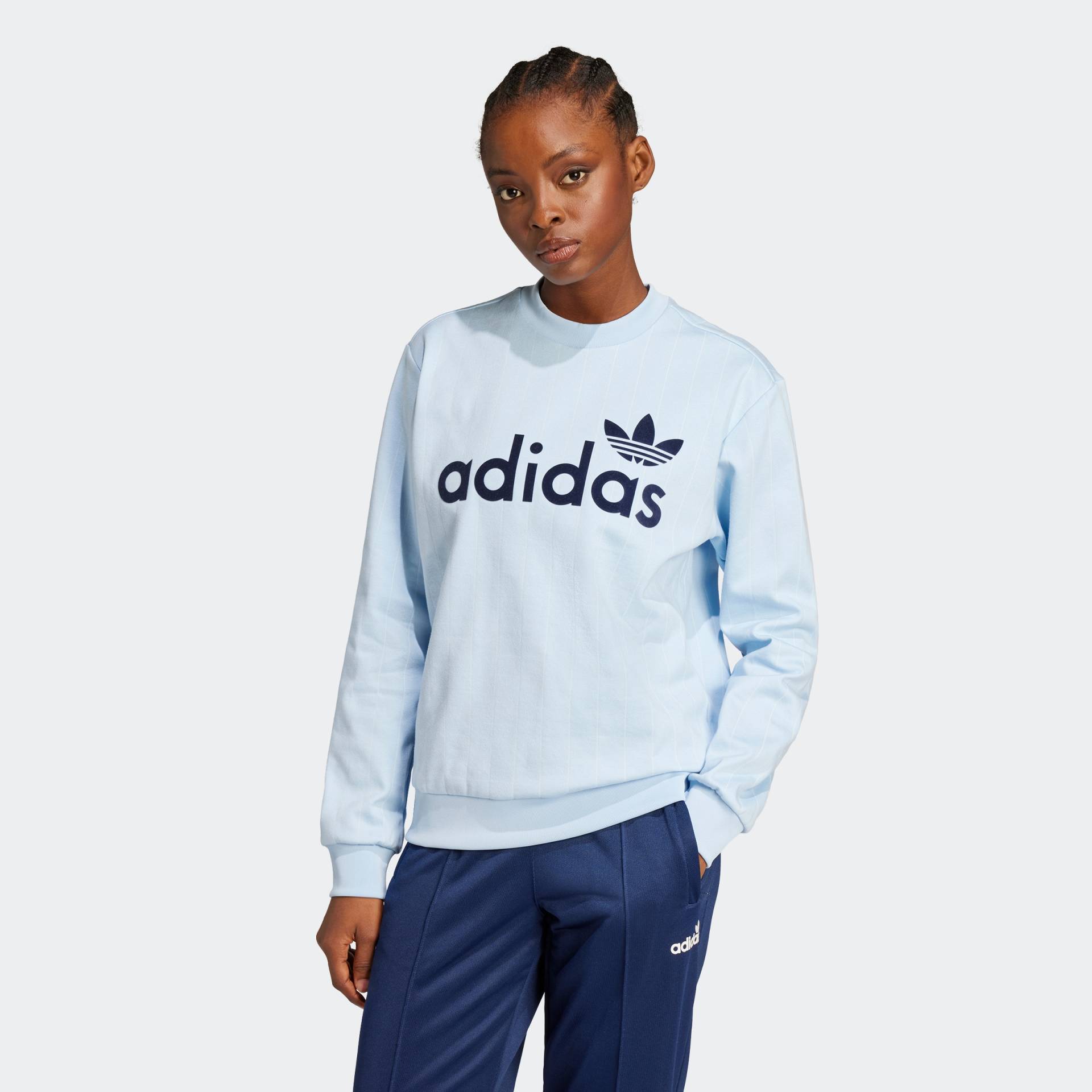 adidas Originals Sweatshirt »PINSTRIPE SWEAT« von adidas Originals