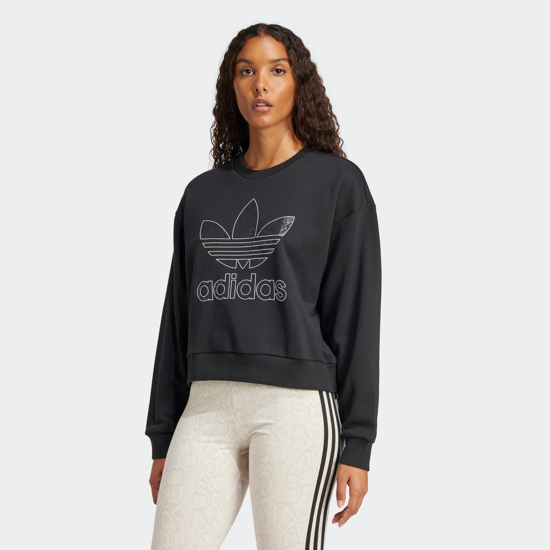 adidas Originals Sweatshirt »SNAKE CREW« von adidas Originals