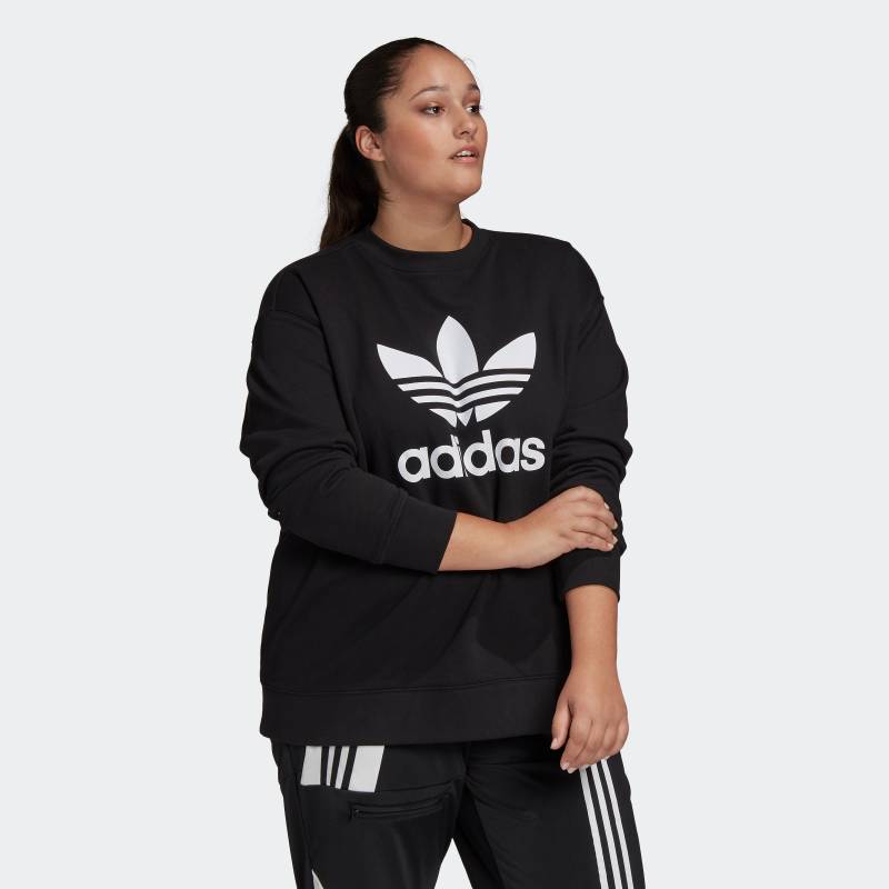 adidas Originals Kapuzensweatshirt »TREFOIL – GROSSE GRÖSSEN« von adidas Originals