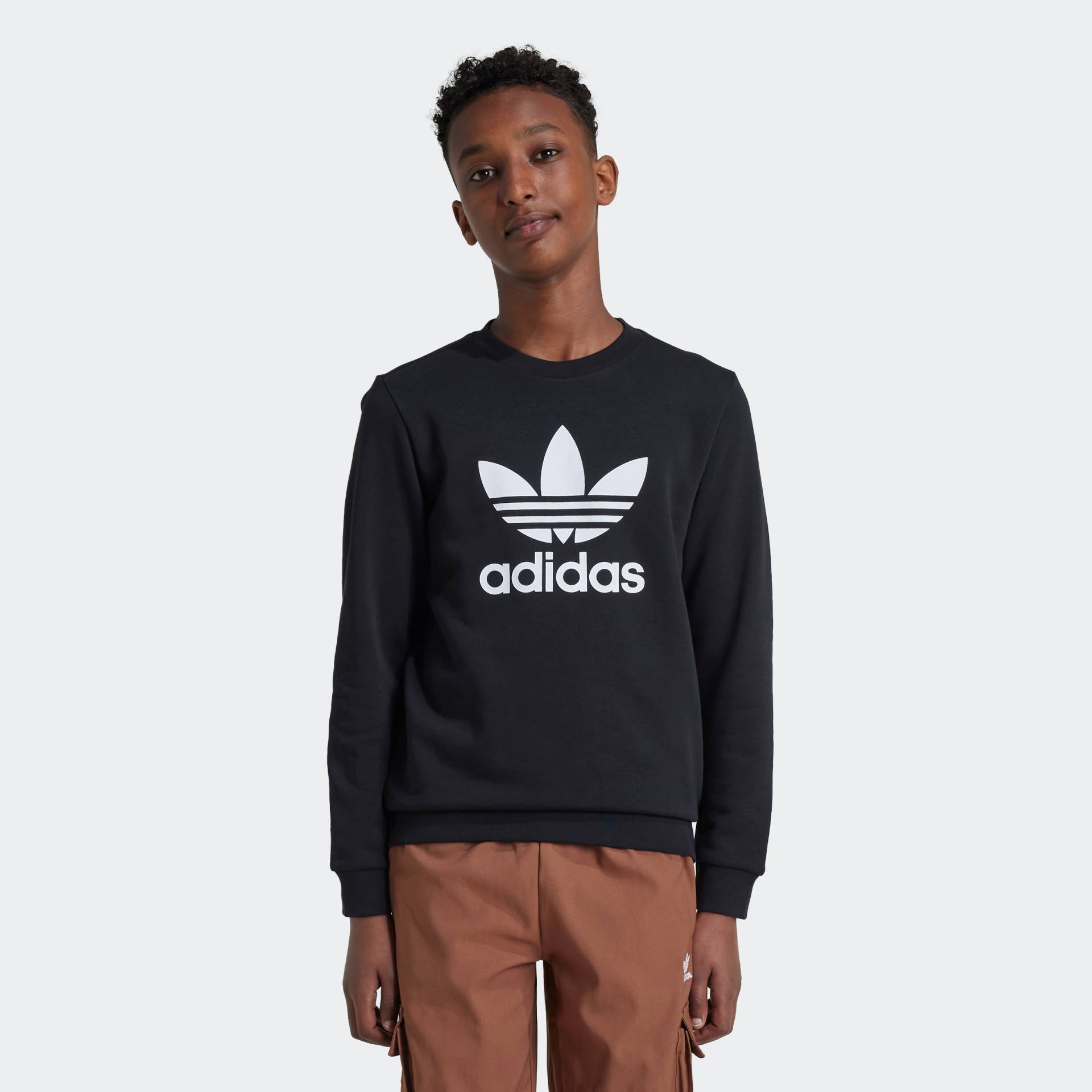 adidas Originals Sweatshirt »TREFOIL CREW« adidas Originals Sweatshirt »TREFOIL CREW« von adidas Originals
