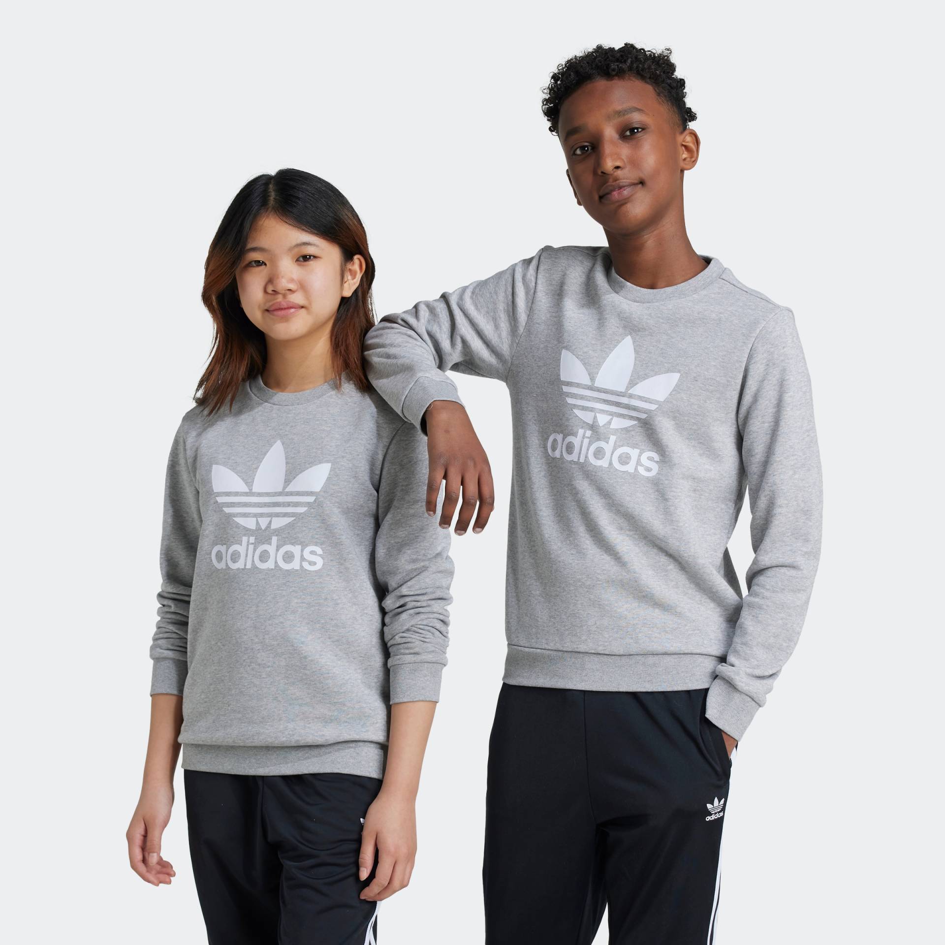 adidas Originals Sweatshirt »TREFOIL CREW« adidas Originals Sweatshirt »TREFOIL CREW« von adidas Originals