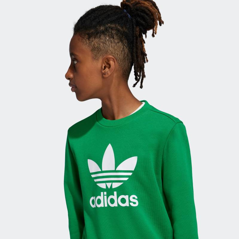 adidas Originals Sweatshirt »TREFOIL CREW« von adidas Originals