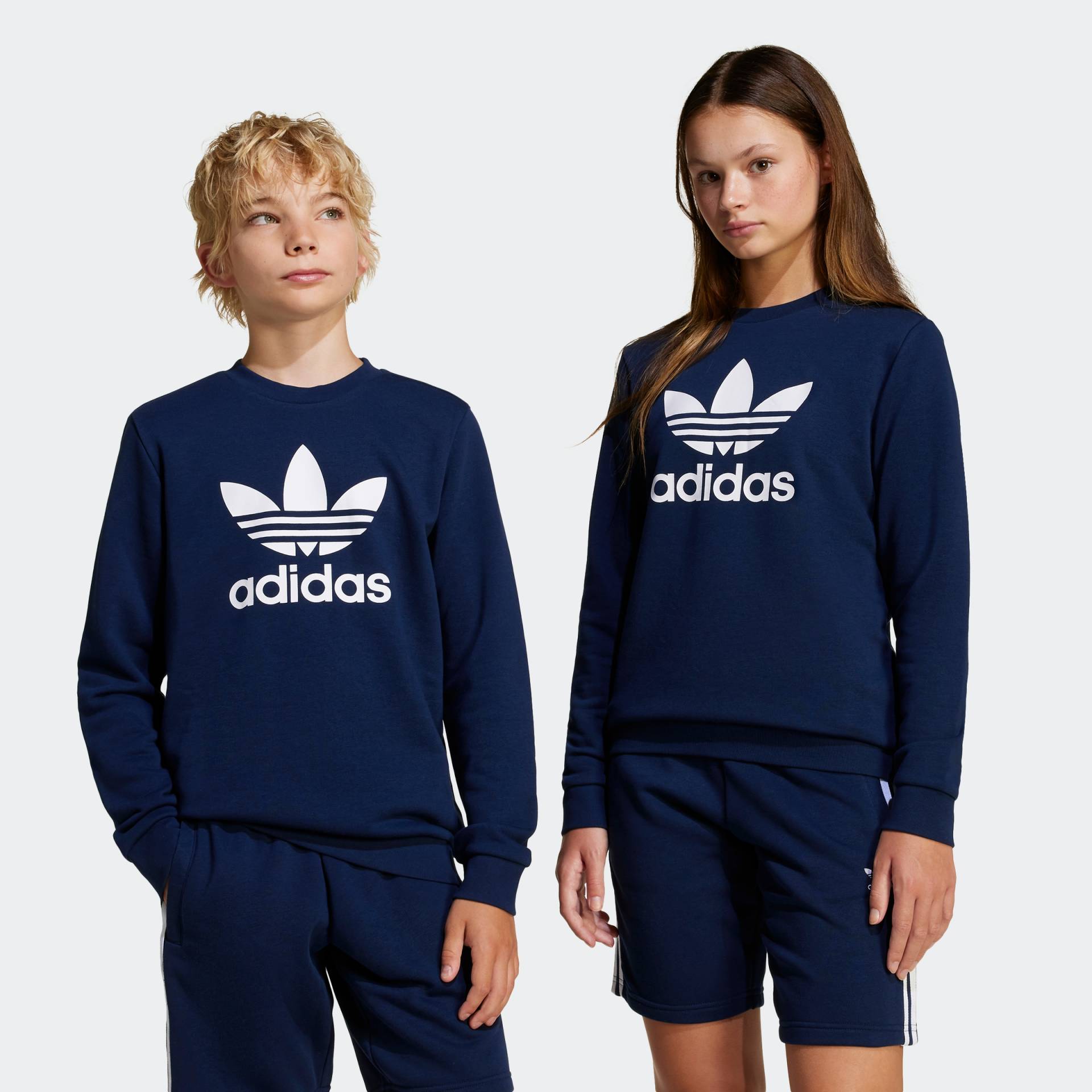 adidas Originals Sweatshirt »TREFOIL CREW« von adidas Originals