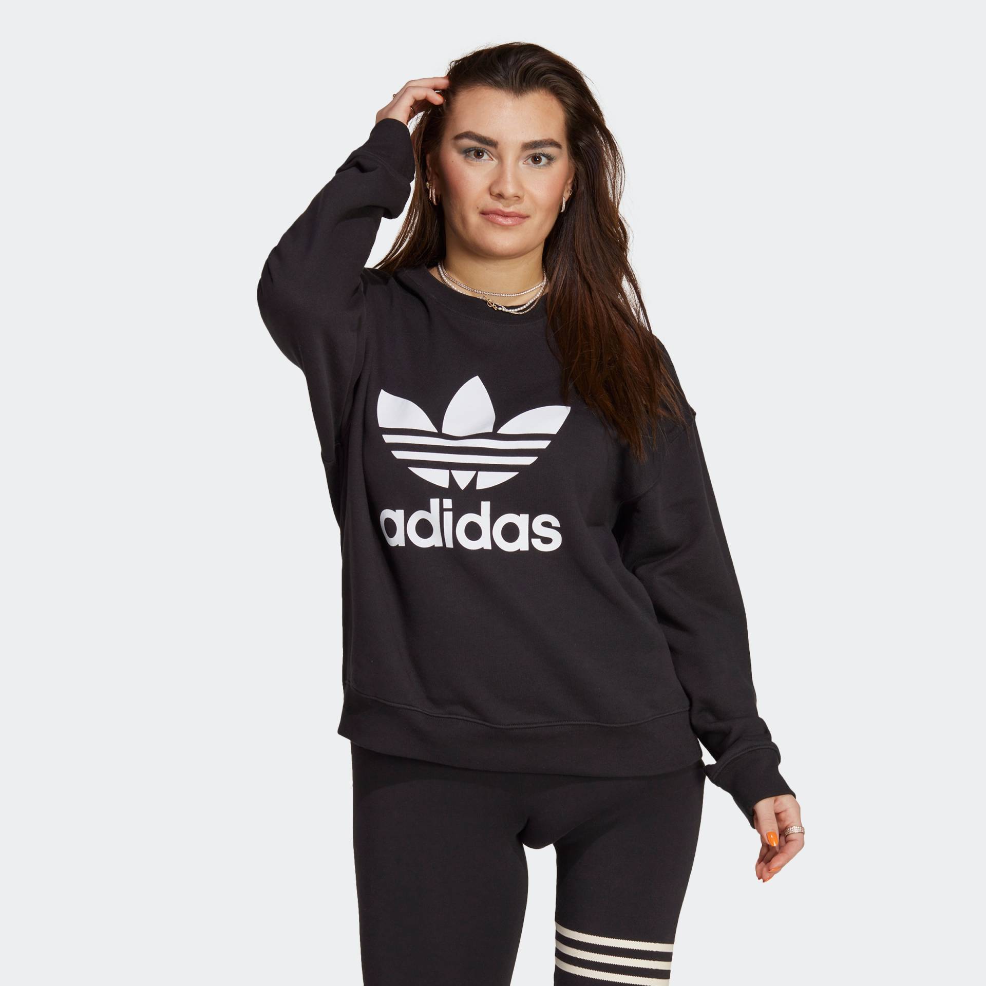 adidas Originals Kapuzensweatshirt »TREFOIL« von adidas Originals