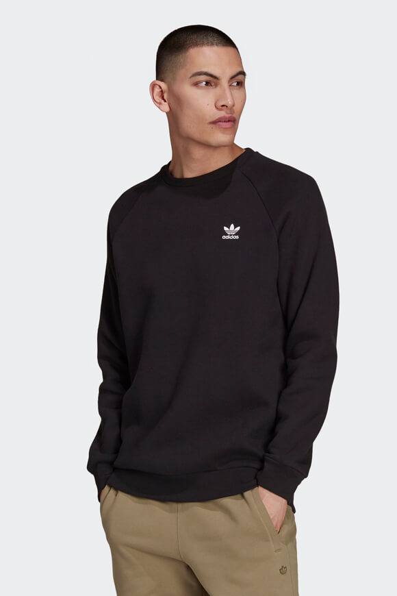 Adidas Originals Sweatshirt | Schwarz | Herren  | M von Adidas Originals