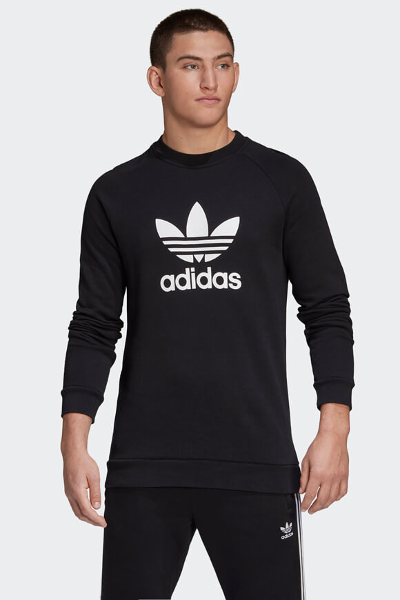 Adidas Originals Sweatshirt | Schwarz | Herren  | S von Adidas Originals