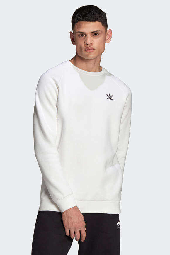 Adidas Originals Sweatshirt | Weiss | Herren  | L von Adidas Originals