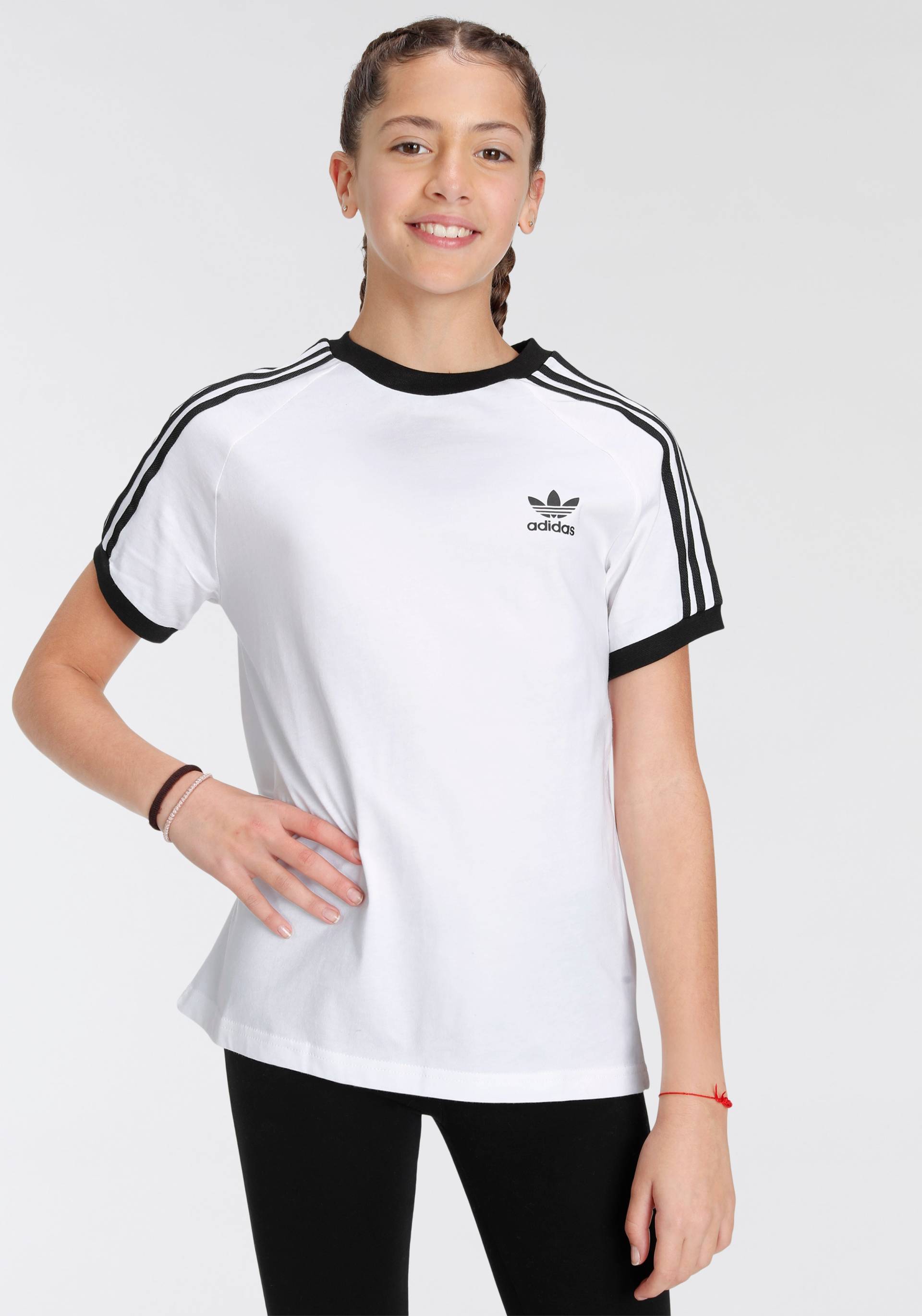 adidas Originals T-Shirt »ADICOLOR 3-STREIFEN« adidas Originals T-Shirt »ADICOLOR 3-STREIFEN« von adidas Originals