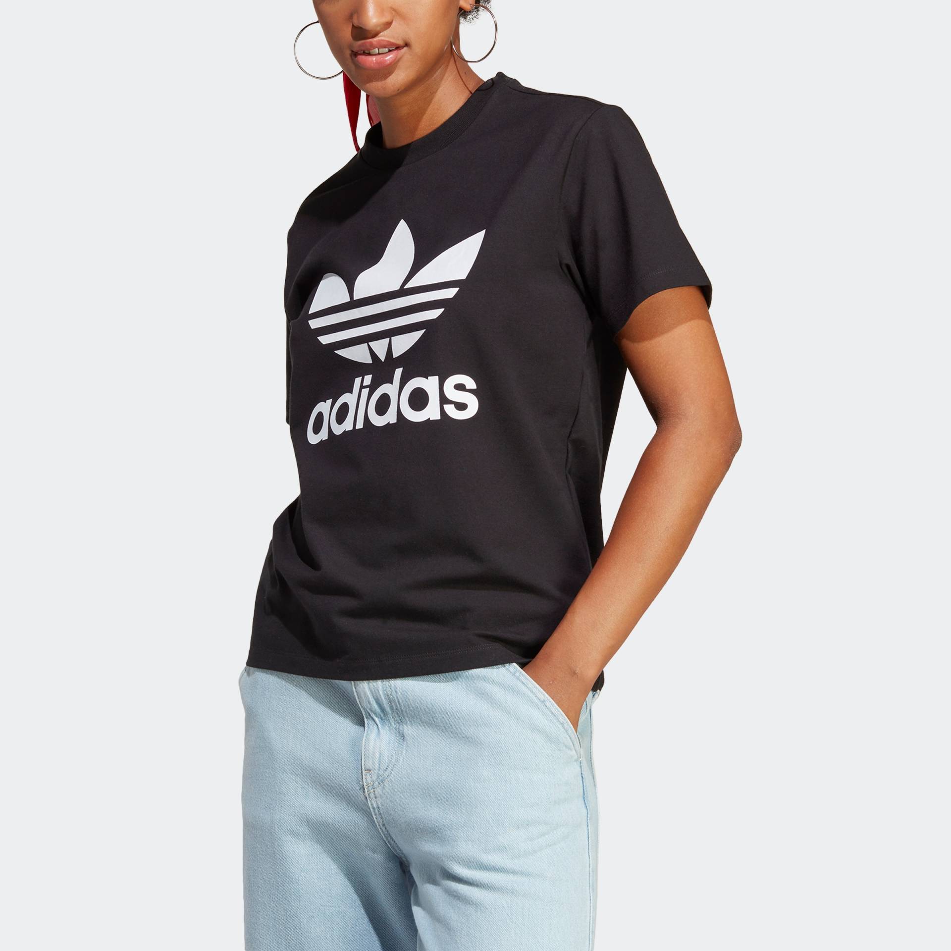 adidas Originals T-Shirt »ADICOLOR CLASSICS TREFOIL« von adidas Originals