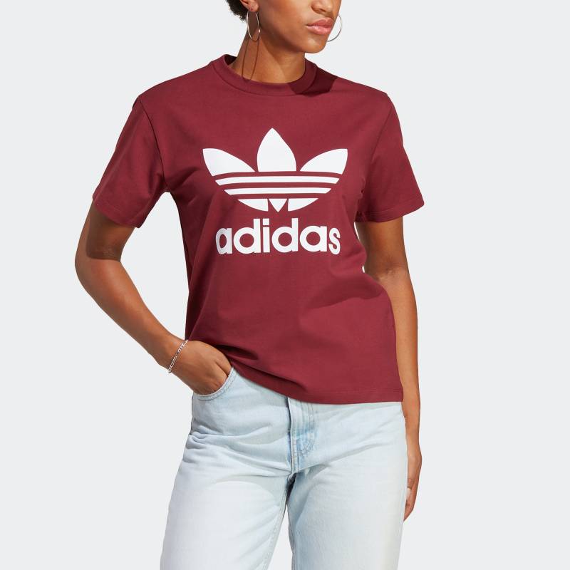 adidas Originals T-Shirt »ADICOLOR CLASSICS TREFOIL« von adidas Originals