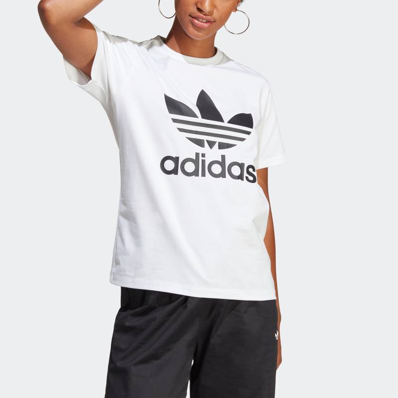 adidas Originals T-Shirt »ADICOLOR CLASSICS TREFOIL« von adidas Originals