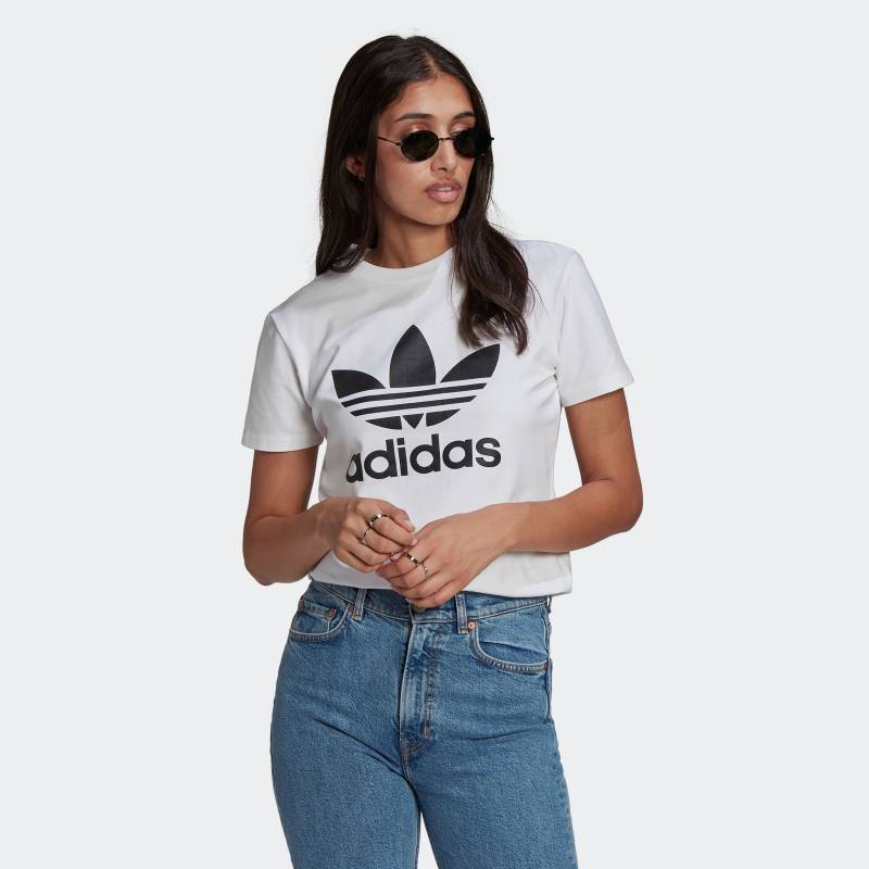 adidas Originals T-Shirt »ADICOLOR CLASSICS TREFOIL« von adidas Originals