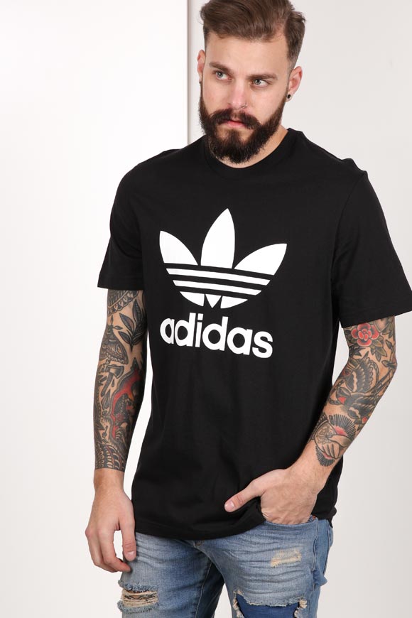 Adidas Originals T-Shirt | Schwarz + Weiss | Herren  | XL von Adidas Originals