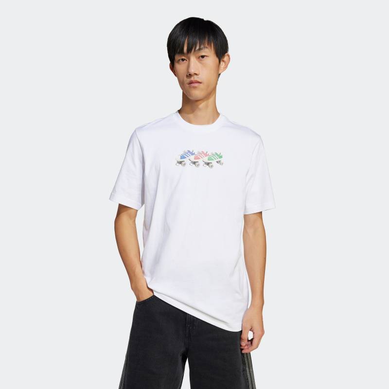 adidas Originals T-Shirt »Q12 TS ROLLER« von adidas Originals