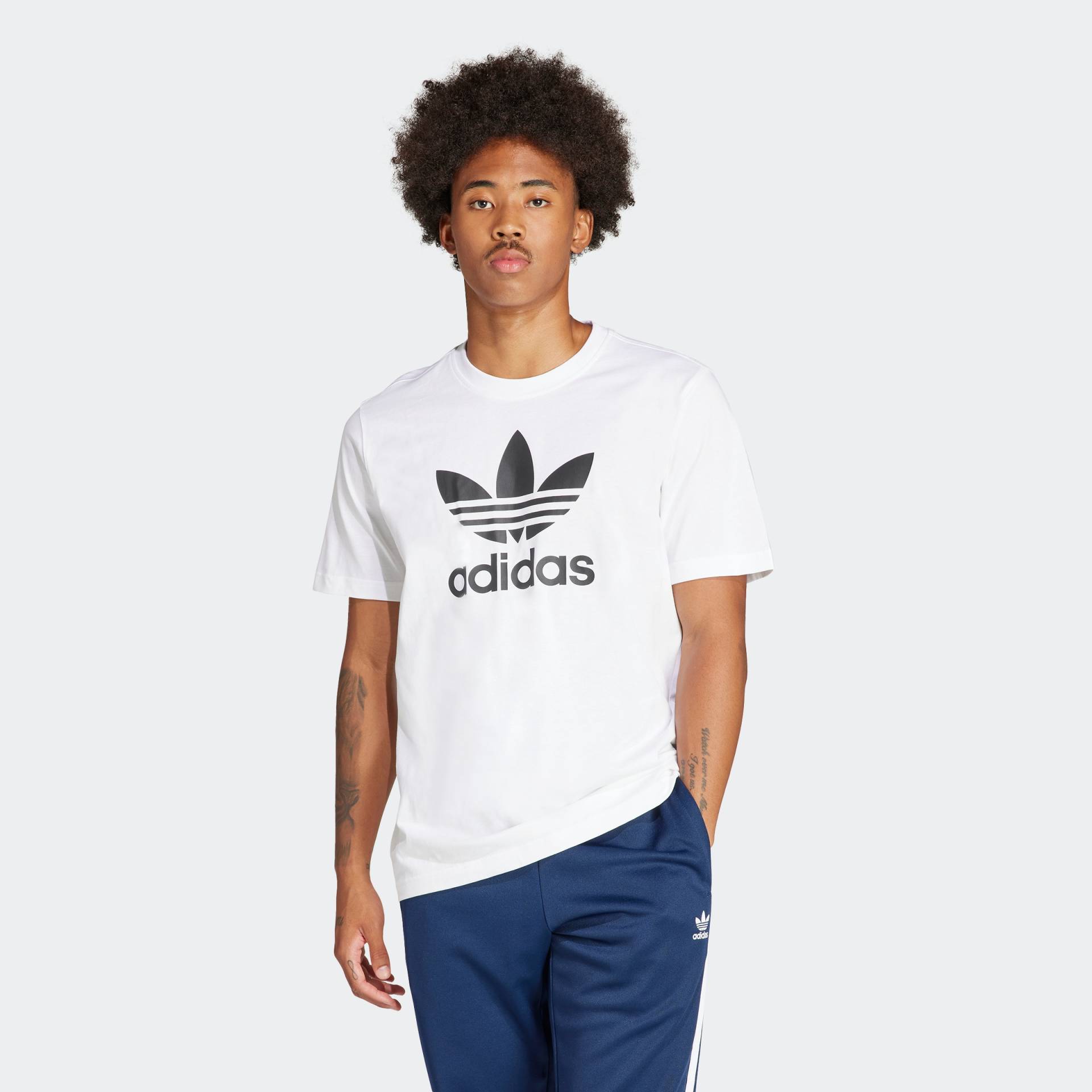 adidas Originals T-Shirt »TREFOIL T-SHIRT« adidas Originals T-Shirt »TREFOIL T-SHIRT« von adidas Originals