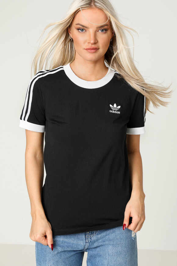 Adidas Originals T-Shirt | Schwarz | Damen  | 36 von Adidas Originals