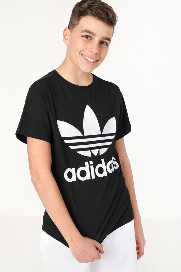 Adidas Originals T-Shirt | Schwarz | Jungen  | 170 von Adidas Originals