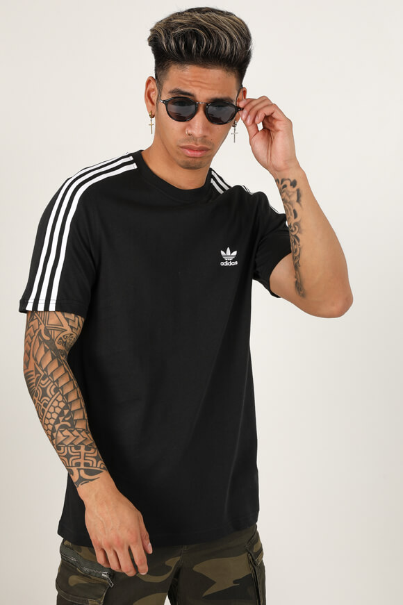 Adidas Originals T-Shirt | Schwarz | Herren  | L von Adidas Originals