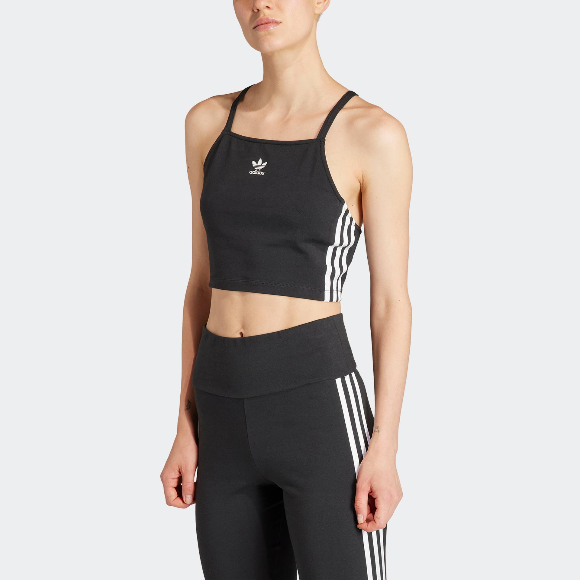 adidas Originals Tanktop »3 S CROP TOP« adidas Originals Tanktop »3 S CROP TOP« von adidas Originals