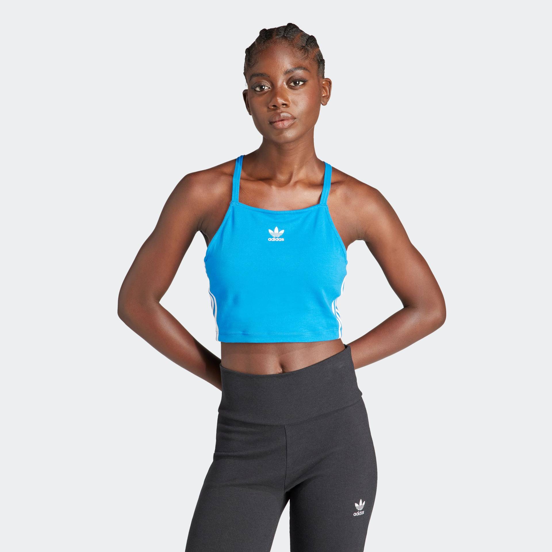 adidas Originals Tanktop »3 S CROP TOP« adidas Originals Tanktop »3 S CROP TOP« von adidas Originals