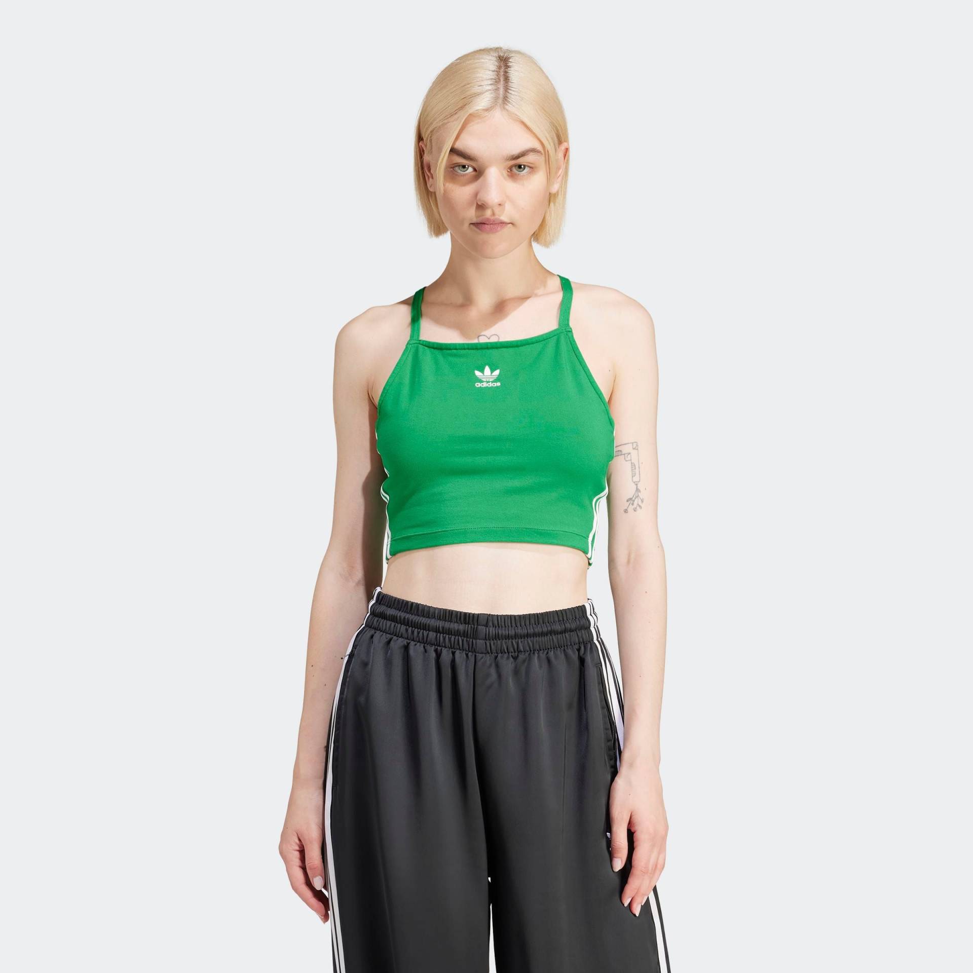 adidas Originals Tanktop »3 S CROP TOP« adidas Originals Tanktop »3 S CROP TOP« von adidas Originals