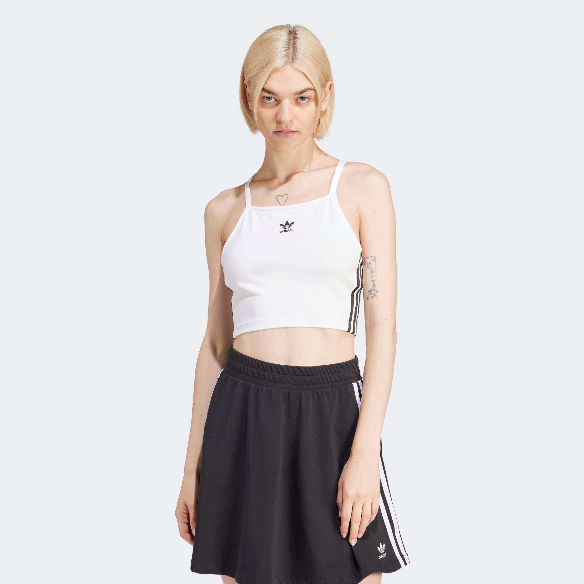 adidas Originals Tanktop »3 S CROP TOP« adidas Originals Tanktop »3 S CROP TOP« von adidas Originals