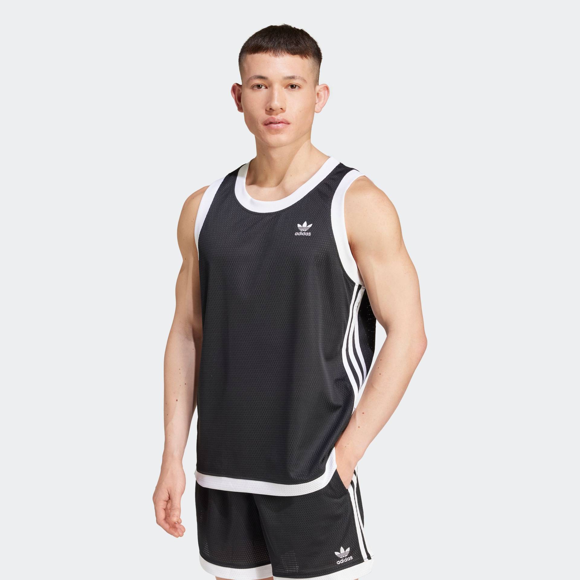 adidas Originals Tanktop »Mockeyelet vest« adidas Originals Tanktop »Mockeyelet vest« von adidas Originals