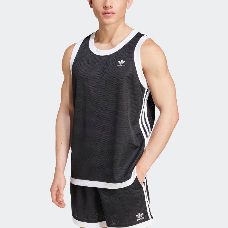 adidas Originals Tanktop »Mockeyelet vest« von adidas Originals