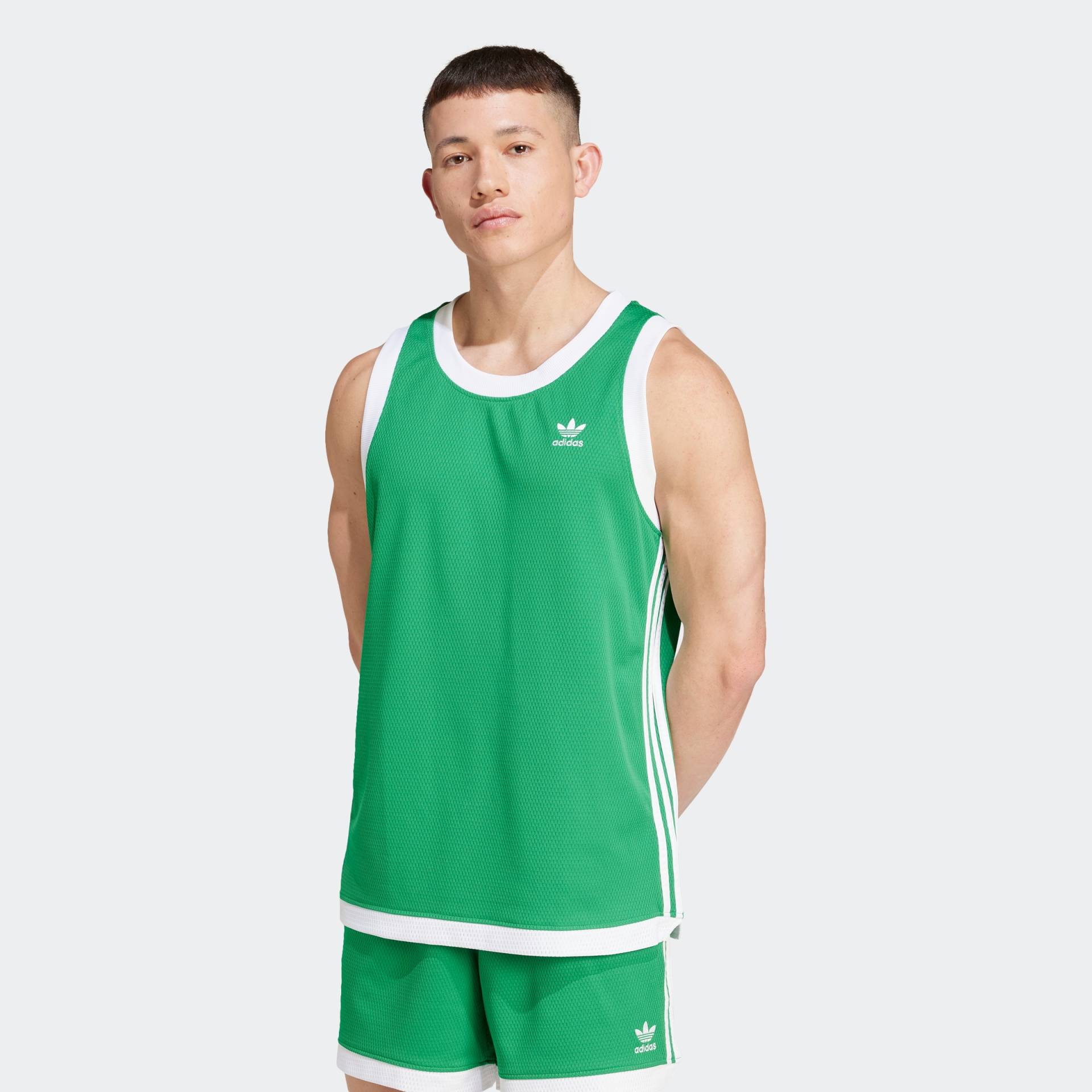 adidas Originals Tanktop »Mockeyelet vest« von adidas Originals