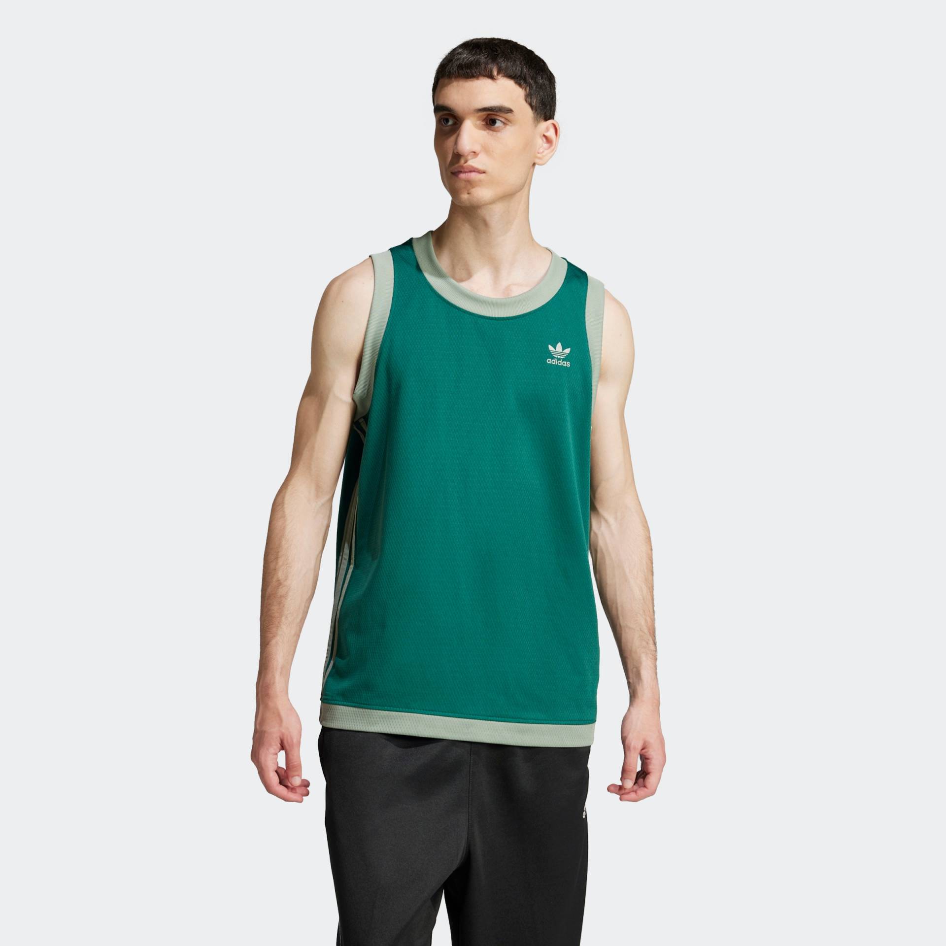 adidas Originals Tanktop »Mockeyelet vest« adidas Originals Tanktop »Mockeyelet vest« von adidas Originals