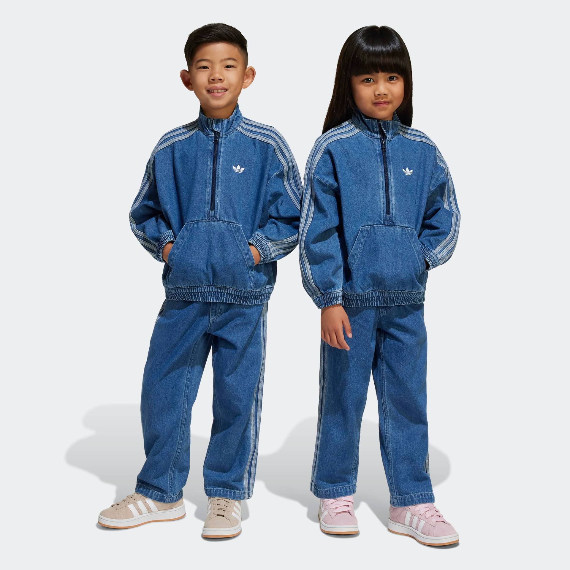 adidas Originals Trainingsanzug »DENIM SET«, (2 tlg.) von adidas Originals