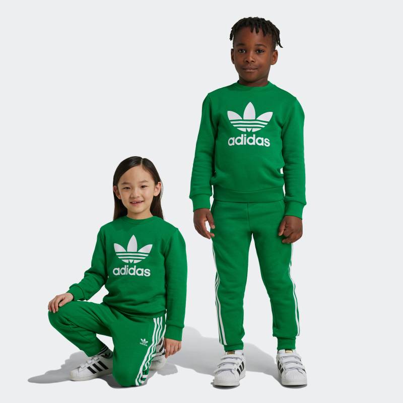 adidas Originals Trainingsanzug »TREFOIL CREW SE«, (2 tlg.) von adidas Originals