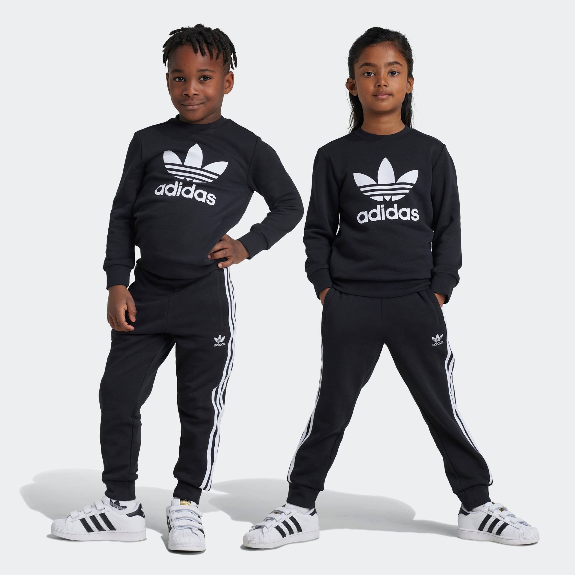 adidas Originals Trainingsanzug »TREFOIL CREW SE«, (2 tlg.) von adidas Originals