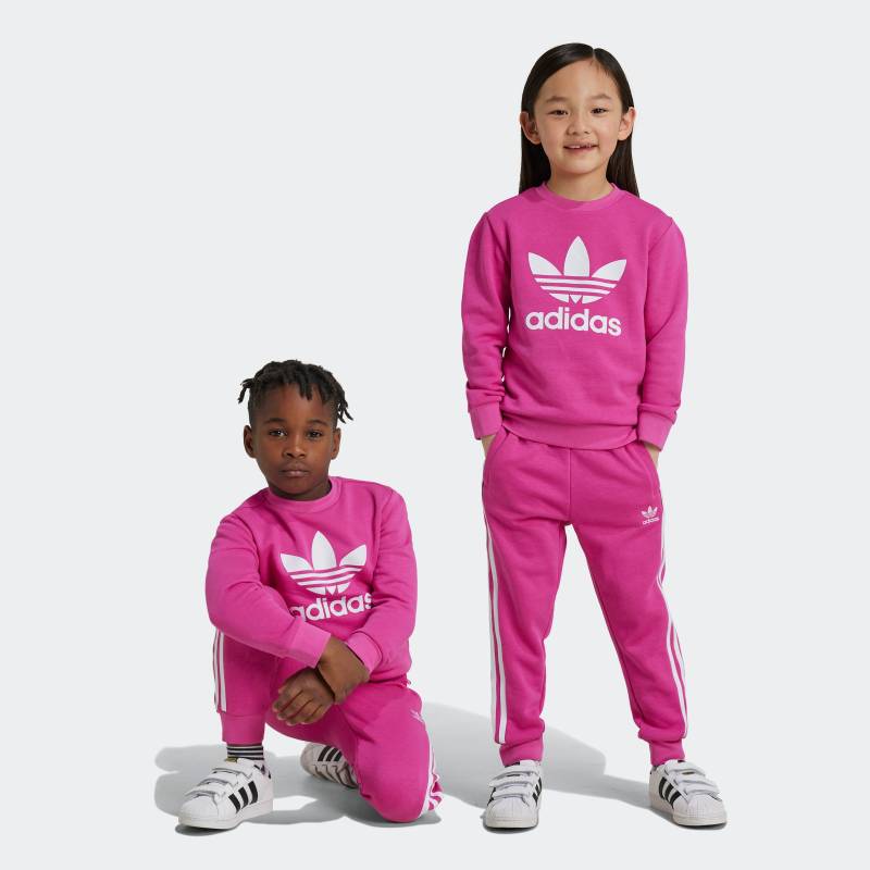 adidas Originals Trainingsanzug »TREFOIL CREW SE«, (2 tlg.) von adidas Originals