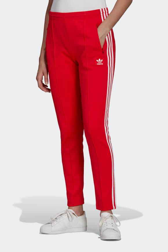 Adidas Originals Trainingshose | Vivid Red | Damen  | 32 von Adidas Originals