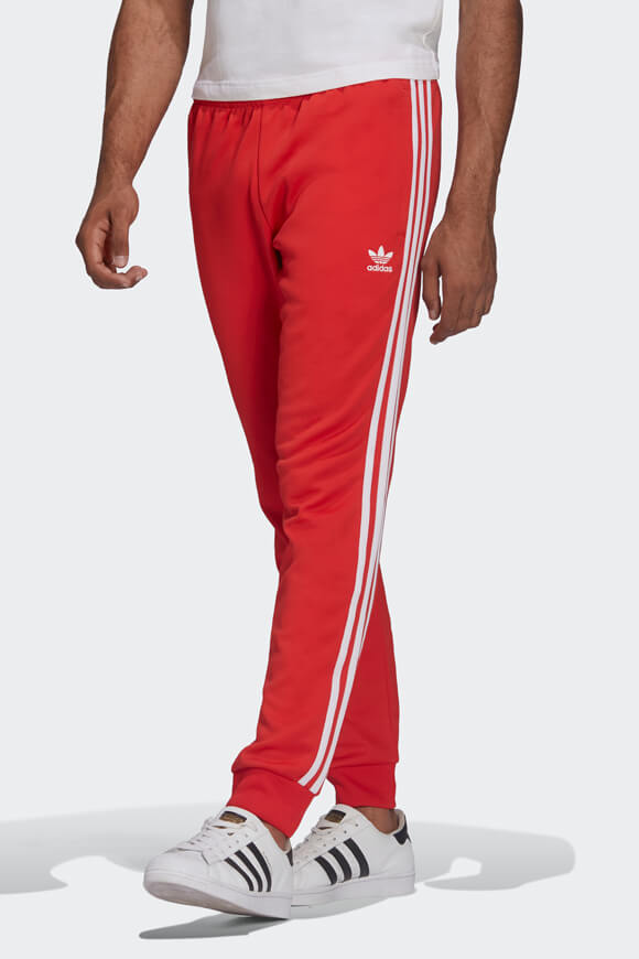 Adidas Originals Adicolor Classics SST Trainingshose | Vivid Red | Herren  | L von Adidas Originals