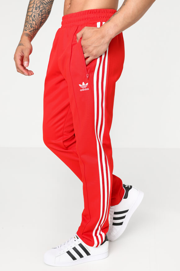 Adidas Originals Adicolor Classics Beckenbauer Trainingshose | Red | Herren | L Adidas Originals Adicolor Classics Beckenbauer Trainingshose | Red | Herren | L von Adidas Originals