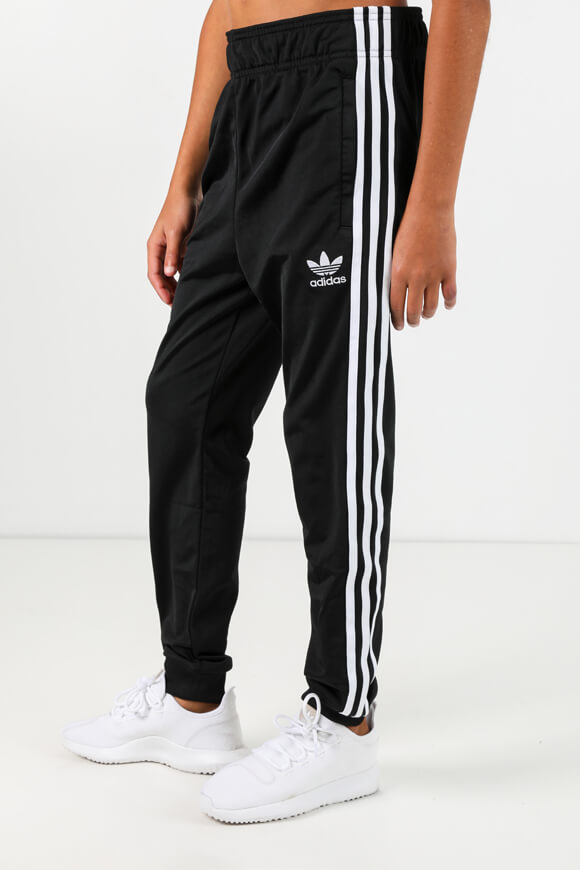 Adidas Originals Adicolor Superstar Trainingshose | Black | Jungen  | 140 von Adidas Originals