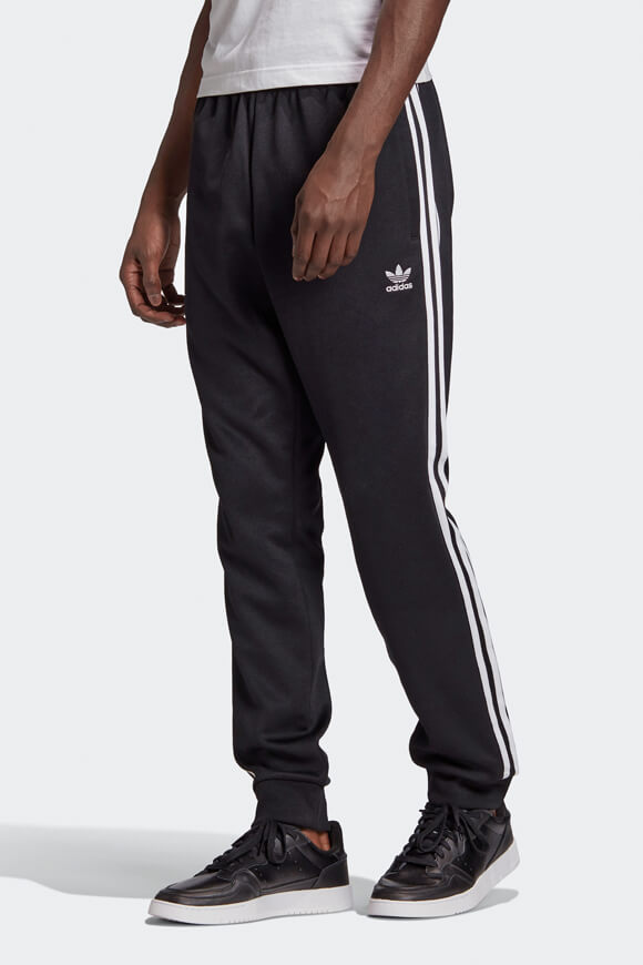 Adidas Originals Adicolor Classics SST Trainingshose | Black | Herren  | L von Adidas Originals