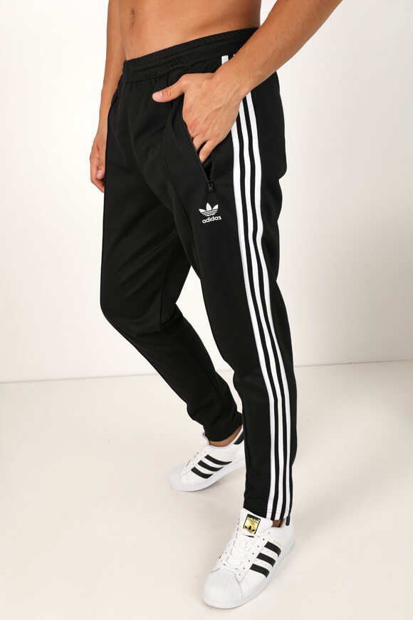 Adidas Originals Adicolor Classics Beckenbauer Trainingshose | Schwarz | Herren | M Adidas Originals Adicolor Classics Beckenbauer Trainingshose | Schwarz | Herren | M von Adidas Originals