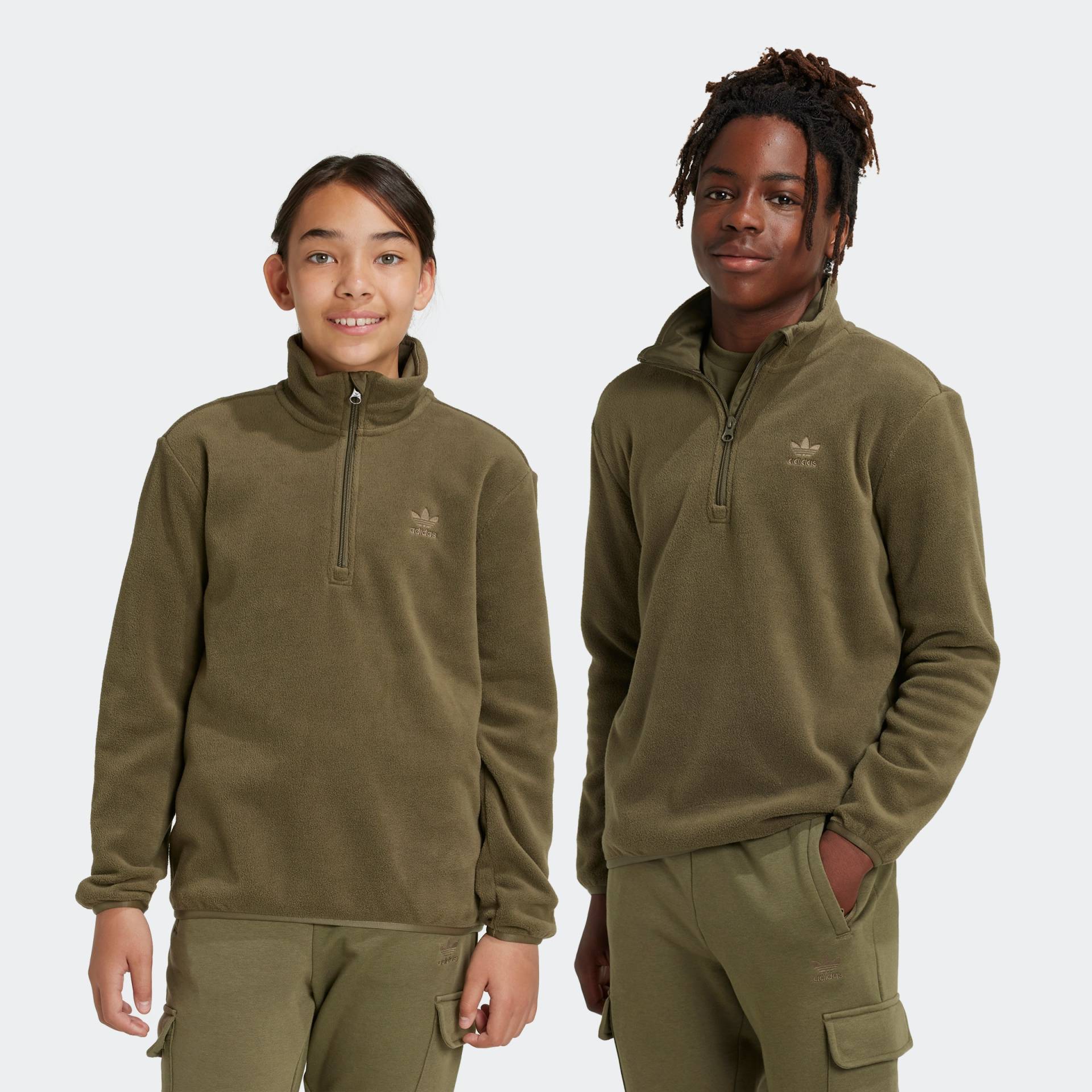 adidas Originals Fleecepullover »POLAR FLEECE HZ« adidas Originals Fleecepullover »POLAR FLEECE HZ« von adidas Originals