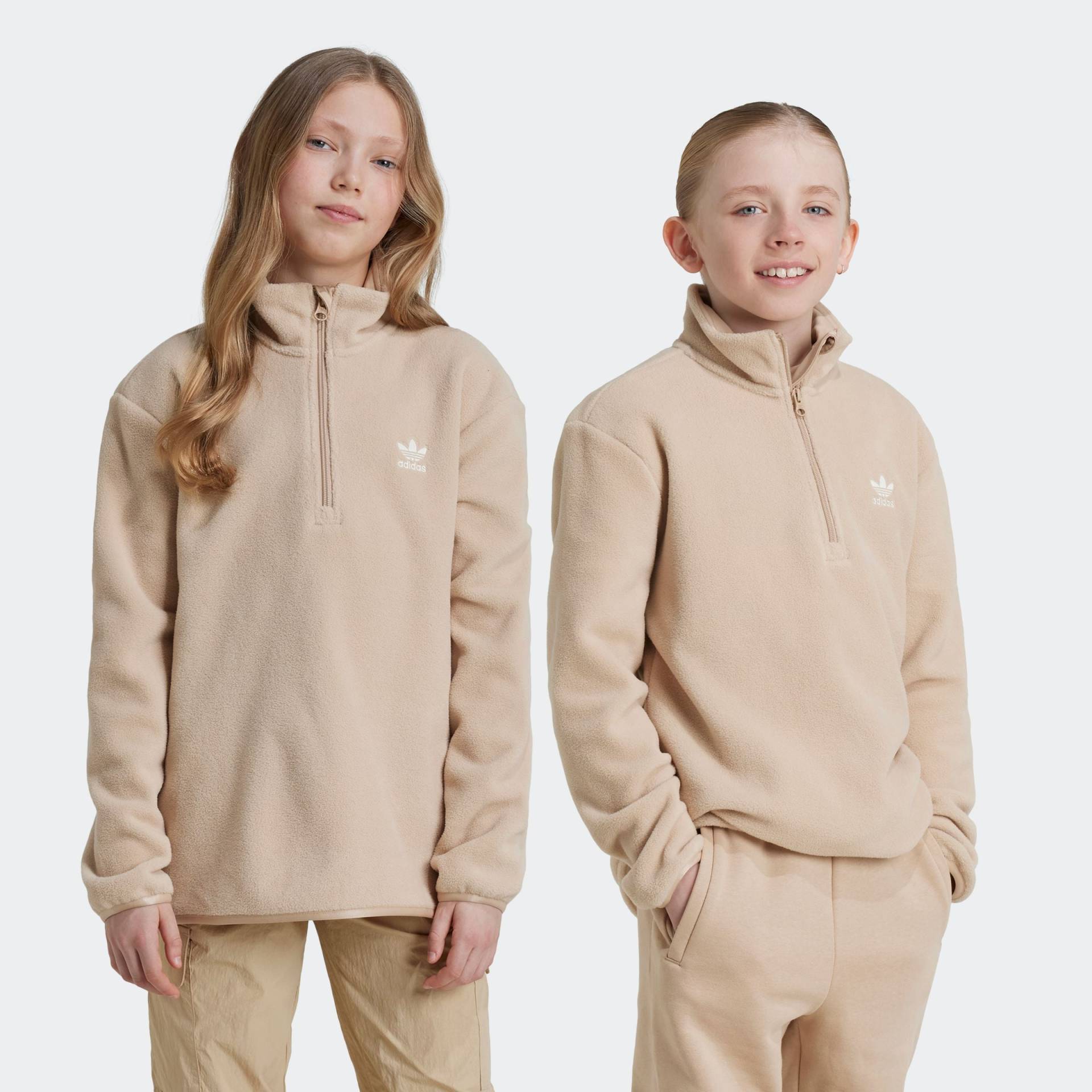 adidas Originals Fleecepullover »POLAR FLEECE HZ« adidas Originals Fleecepullover »POLAR FLEECE HZ« von adidas Originals