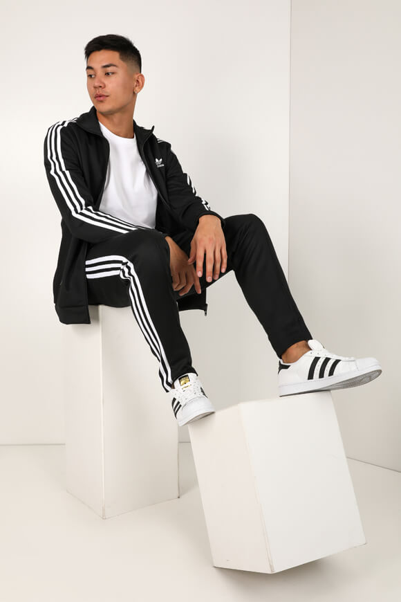 Adidas Originals Adicolor Classics Beckenbauer Trainingsjacke | Black | Herren  | L von Adidas Originals