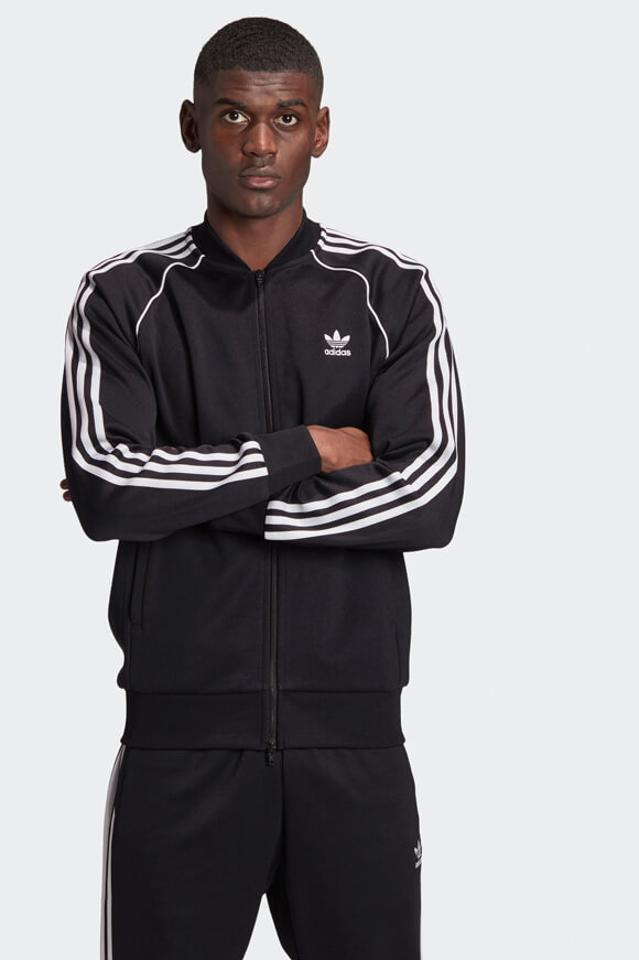 Adidas Originals Trainingsjacke | Black | Herren  | S von Adidas Originals