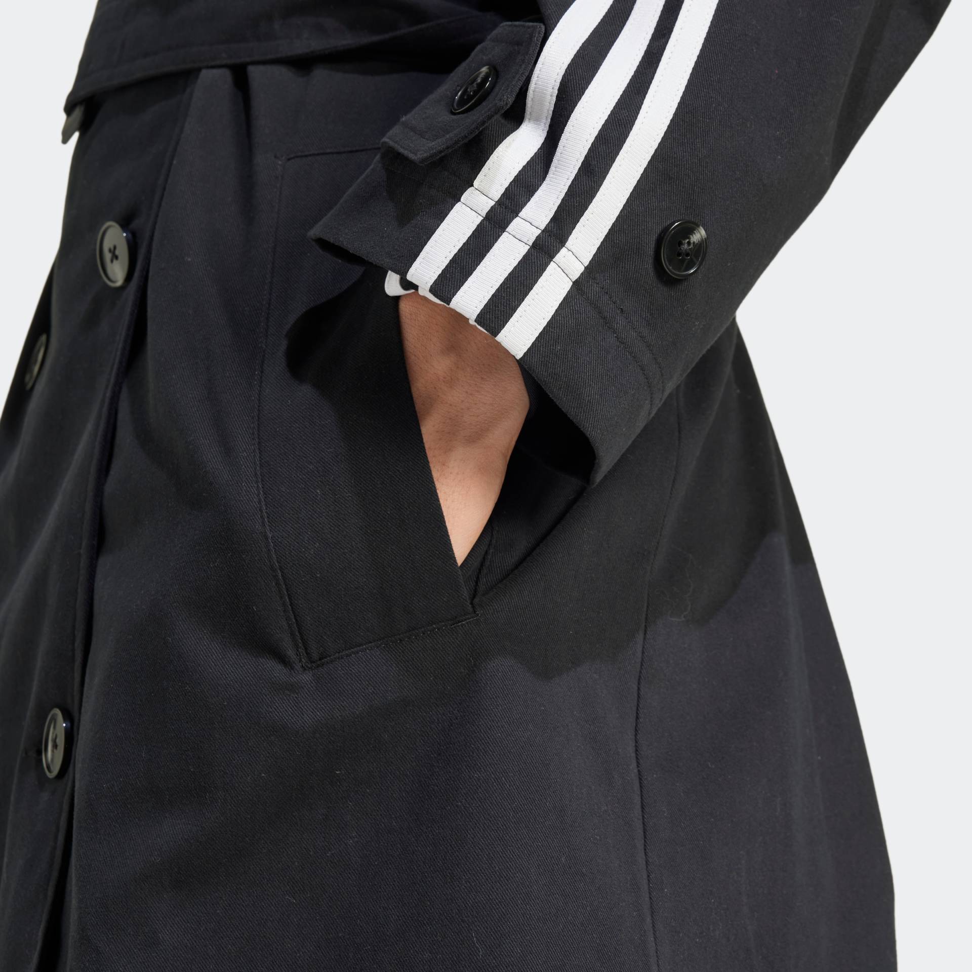 adidas Originals Trenchcoat »TCOAT TWILL«, (1 tlg.) von adidas Originals